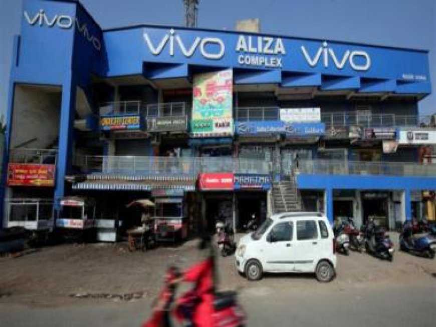 China to give consular support to Vivo employees arrested in India