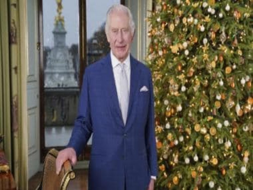 King Charles III’s Christmas message reflects a coronation theme and calls for planet’s protection
