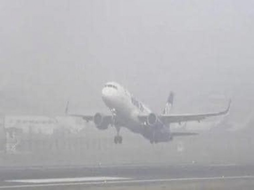 Over 120 flights delayed at Delhi Airport due to dense fog; 5 diverted to Jaipur