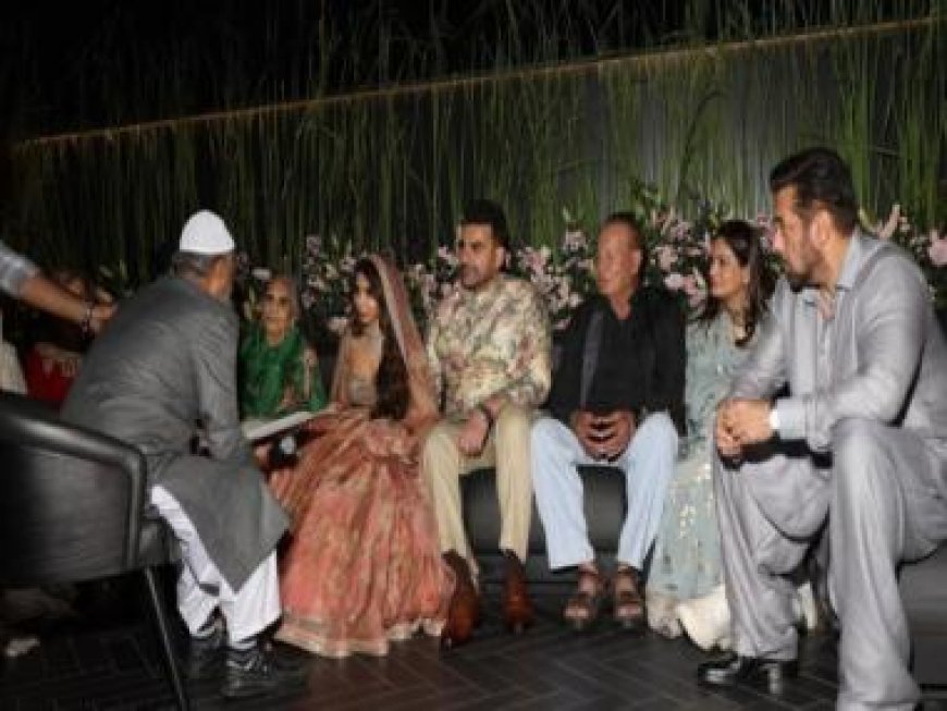 Inside Arbaaz Khan's intimate wedding: Khan clan comes together to celebrate the occasion
