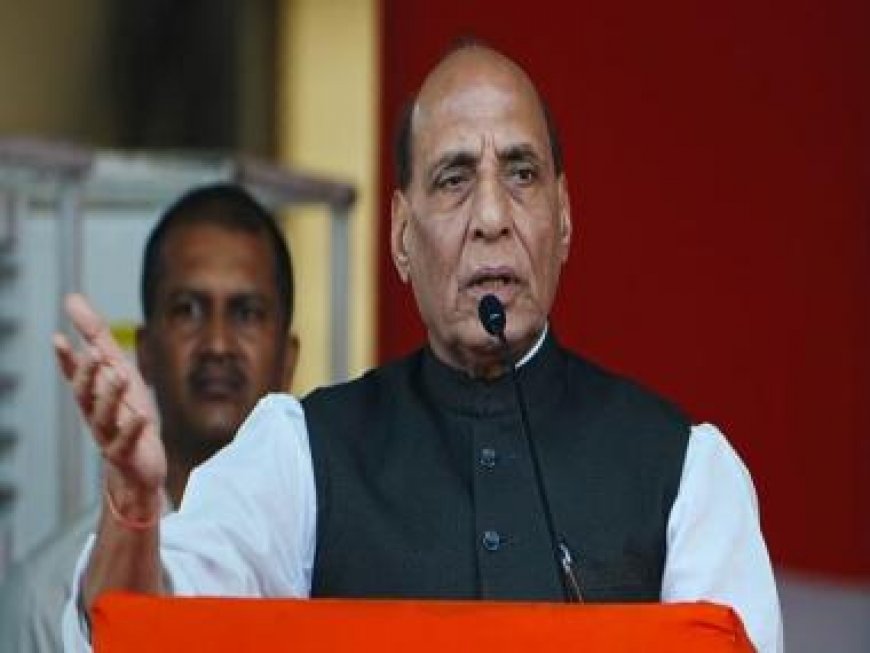 Will find MV Chem Pluto attackers even from the depths of seas: Defence Minister Rajnath Singh