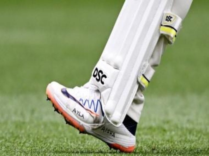 Usman Khawaja sports shoes with daughters' names after being barred by ICC over Gaza support