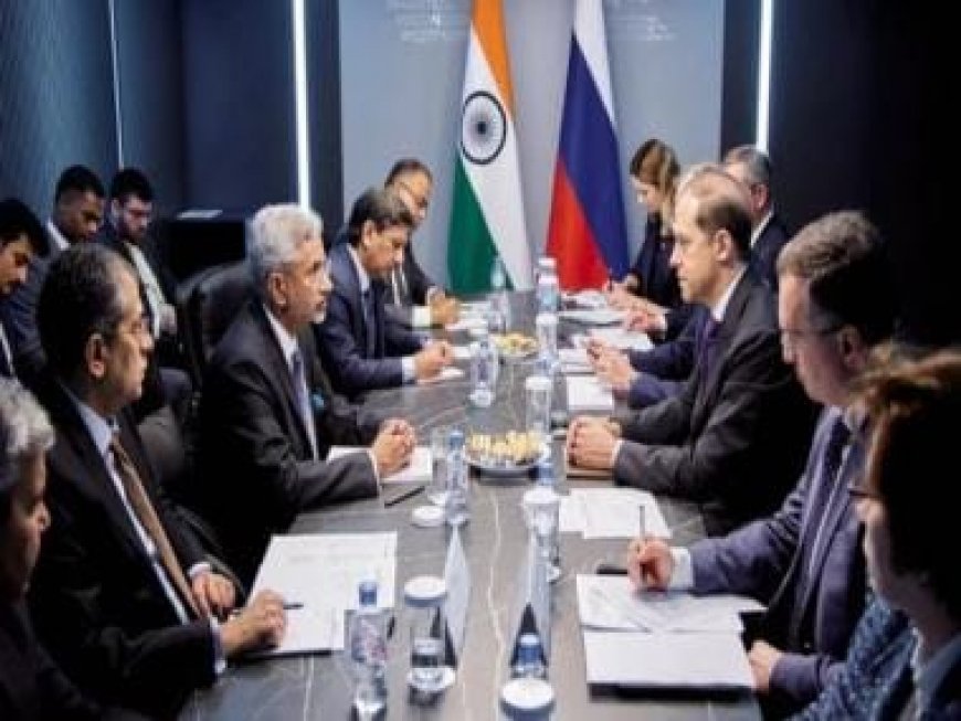 India, Russia sign pacts on construction of future power generating units of Kudankulam nuclear plant: EAM Jaishankar