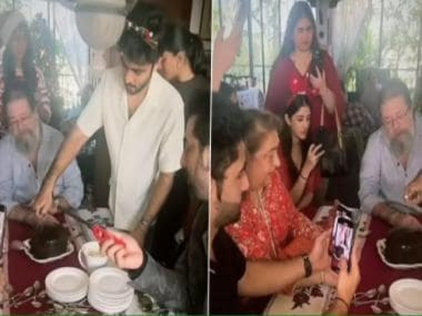 Watch: At his family's annual Christmas lunch, Ranbir Kapoor says 'Jai Mata Di' during cake-cutting ceremony