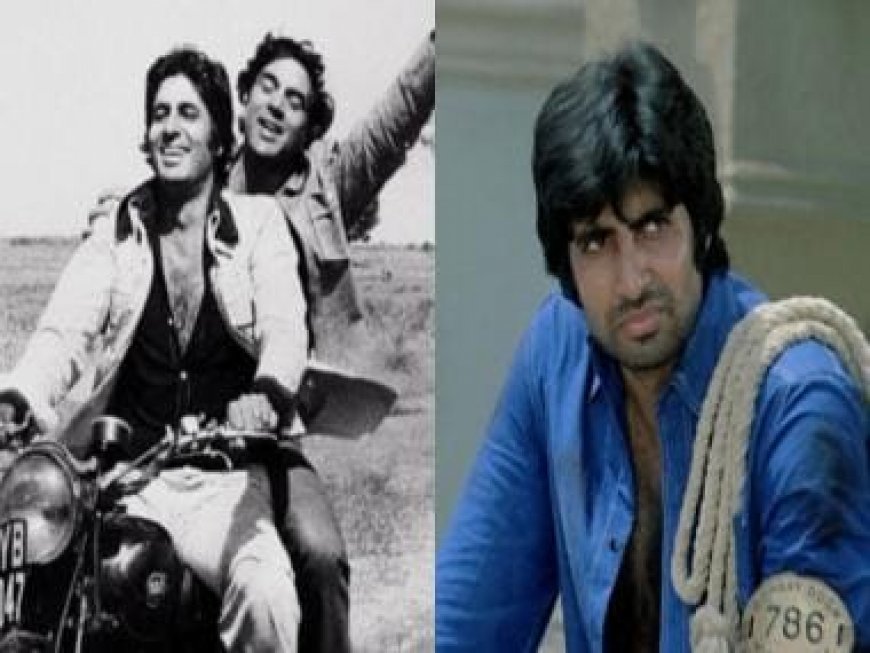 Did you know Big B took adrenaline shots to remain conscious to shoot Sholay during the day &amp; Deewaar at night?