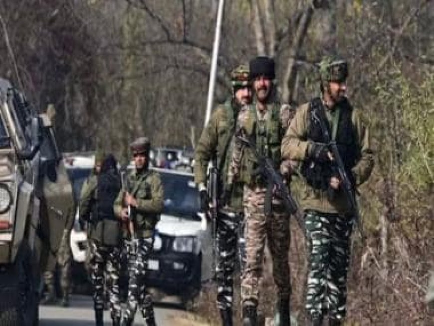 Security forces initiate fresh searches along border with Pakistan in Samba &amp; Poonch
