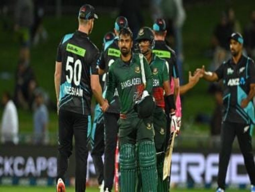 Bangladesh claim historic victory over New Zealand in first T20