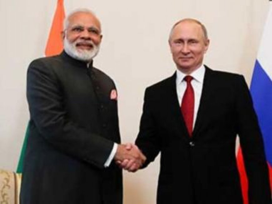 Putin meets EAM Jaishankar in Moscow, extends invite to PM Modi