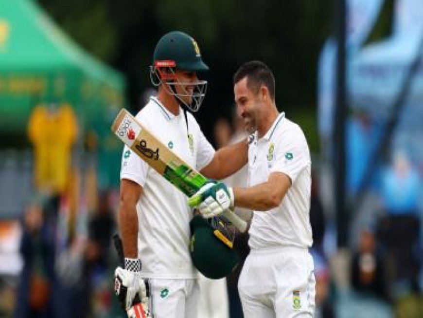 India vs South Africa: Dean Elgar's unbeaten 140 helps Proteas surge ahead on Day 2 of Centurion Test