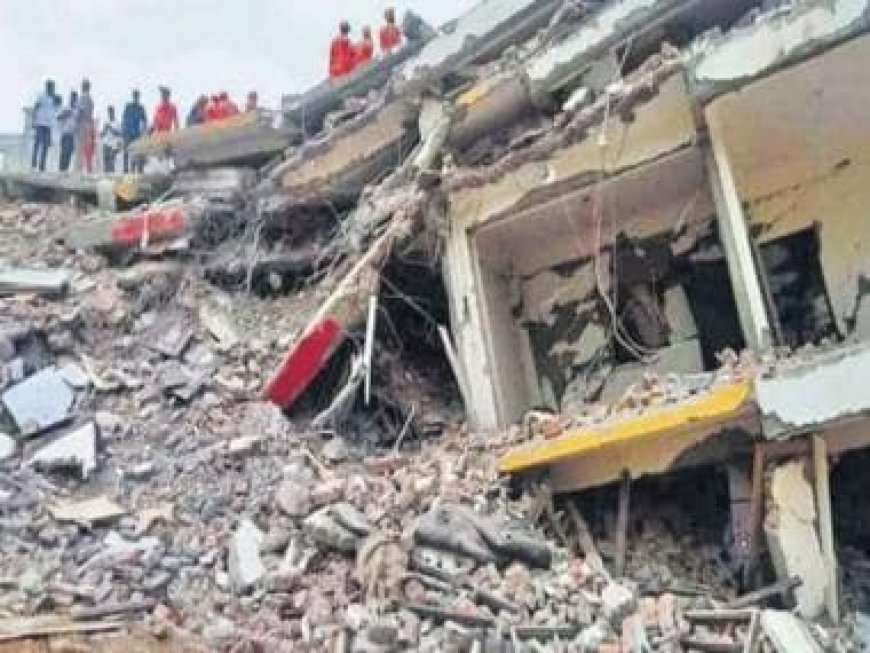 Nepal: 10 Indian labourers injured as building collapses after crane hit