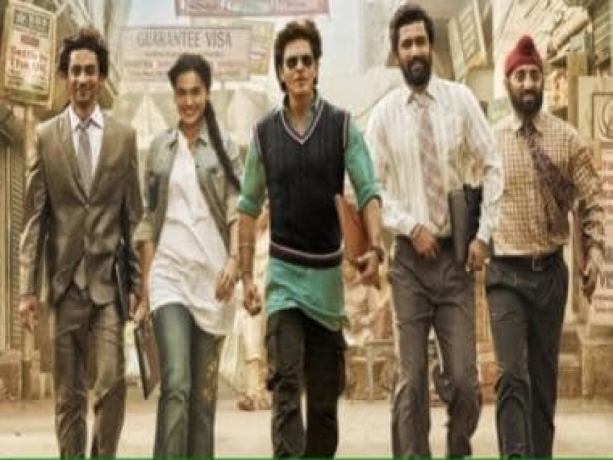 Dunki box office: Shah Rukh Khan becomes the first Indian actor to achieve this feat with Rajkumar Hirani's directorial