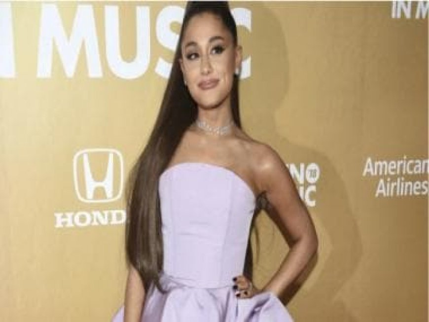 Ariana Grande announces new album arriving in 2024, her first since 2020’s ‘Positions’