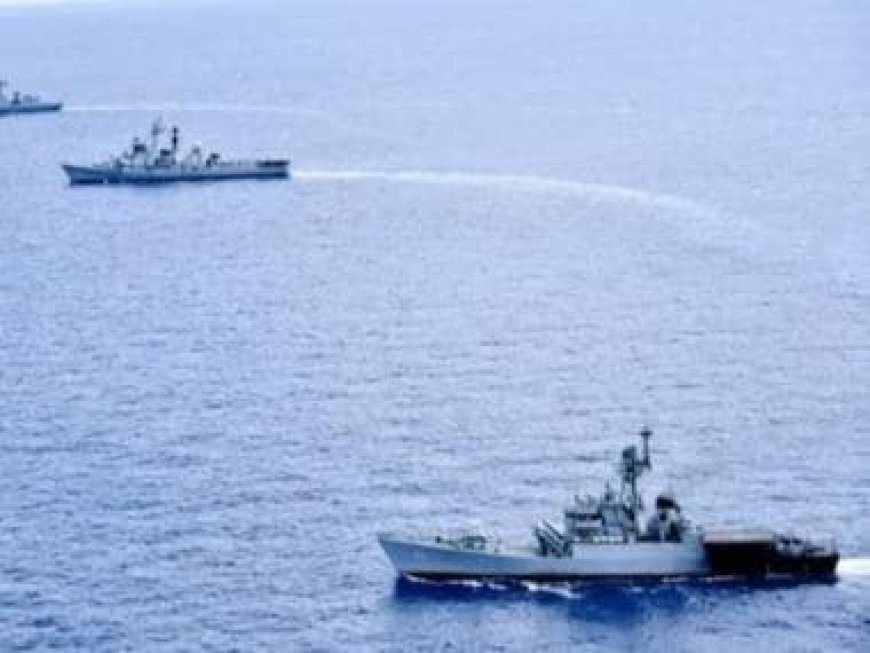 Chinese military irked by Indian naval ship's drills with Philippines navy in South China Sea