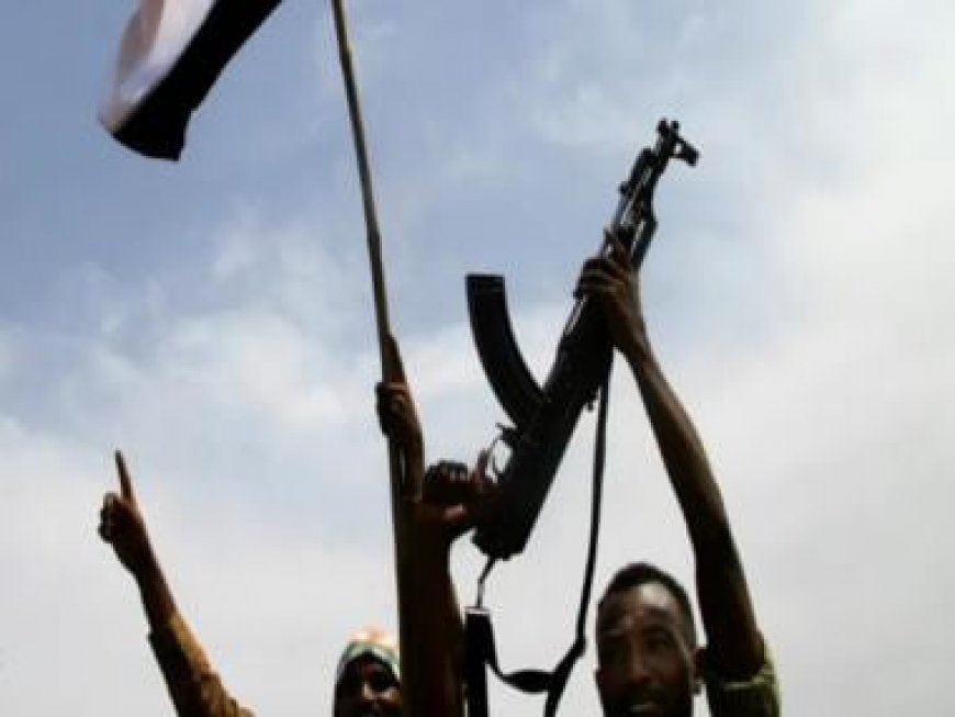 Sudan civilians pick up arms as civil war intensifies