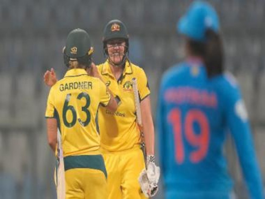 India women vs Australia women: Rodrigues' 82 in vain as Aussies cruise to dominant six-wicket win in 1st ODI