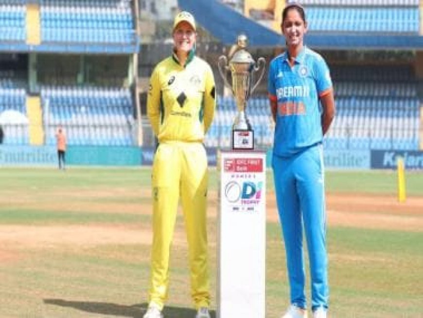 India women vs Australia 1st ODI Highlights: Aussies win by six wickets, lead series 1-0