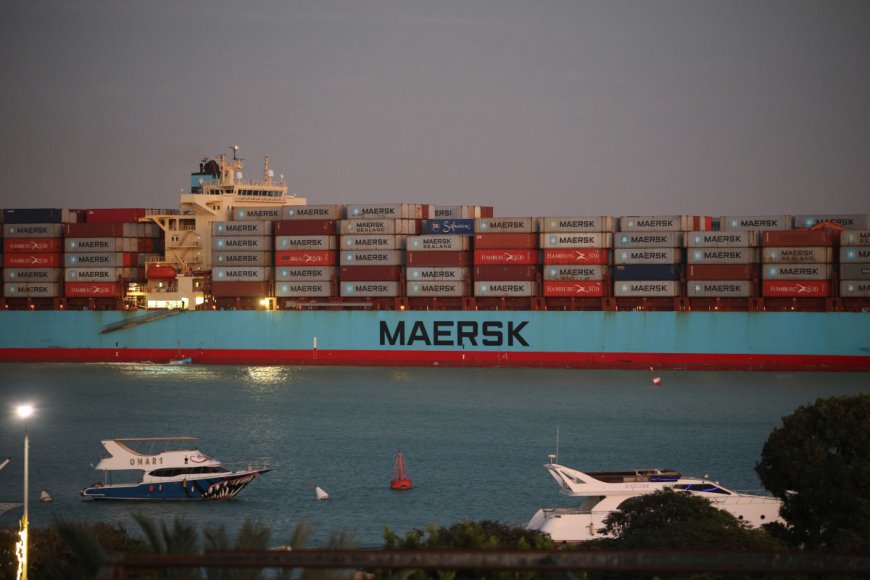 Maersk is back to business in the Red Sea even as competitors remain cautious