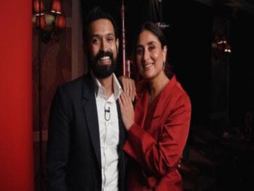 12th Fail star Vikrant Massey beams with joy as he poses with Kareena Kapoor Khan, says, 'I fell in love all over again'