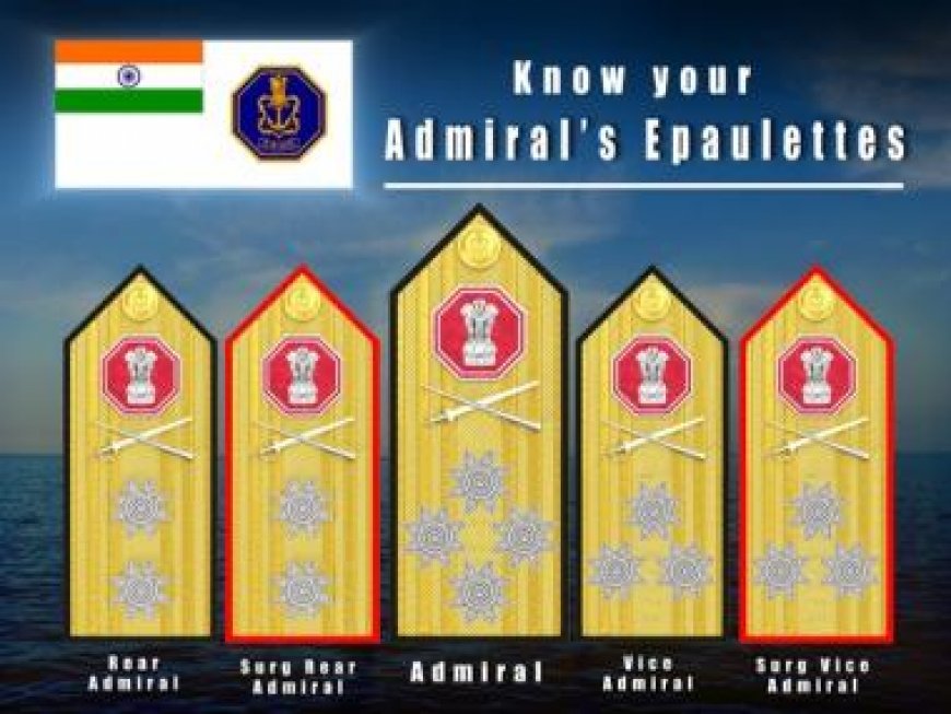 Why Indian Navy’s new design of Shivaji-inspired epaulettes is significant