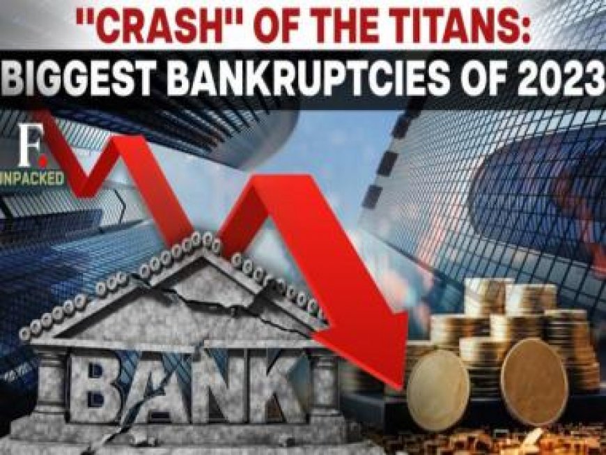 Rewind 2023: The year big corporate titans went bankrupt