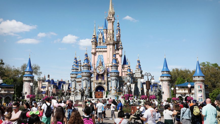 Forget DeSantis, Disney World hits an incredible milestone