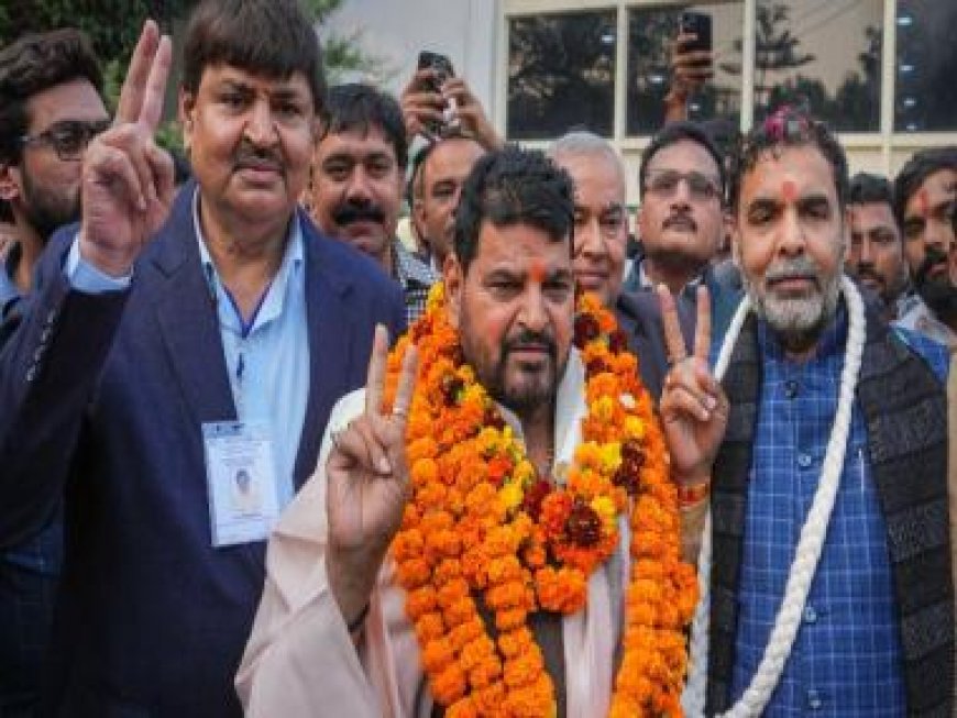 WFI moves office out of Brij Bhushan Sharan Singh's residence after strong disapproval from Sports Ministry