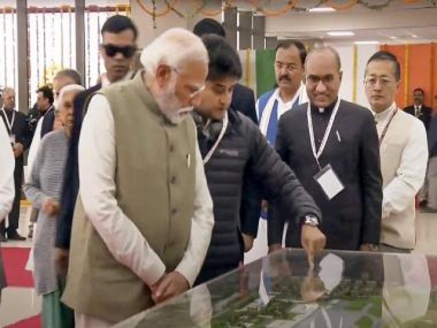 A sneak peak inside Ayodhya airport inaugurated by PM Modi