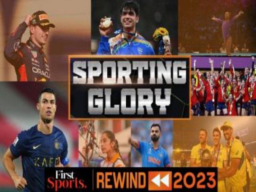 Rewind 2023: First Sports revisits most defining sporting moments from the year gone by