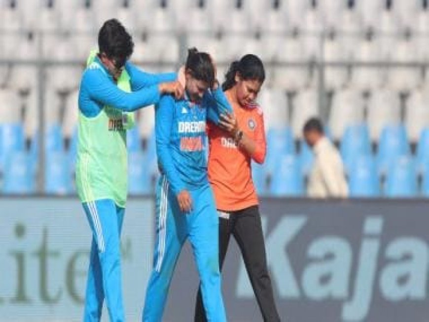 India Women vs Australia Women: Harleen Deol comes in as concussion substitute for Sneh Rana in 2nd ODI