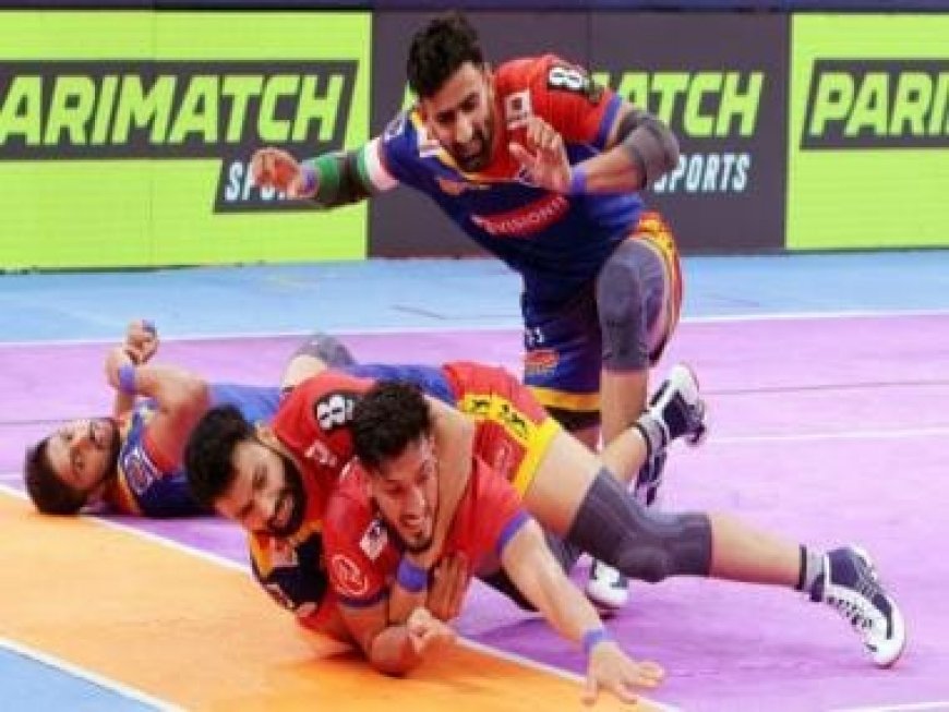 PKL 2023-24: Dabang Delhi enter top-six with win over UP Yoddhas, U Mumba beat Telugu Titans with all-round show