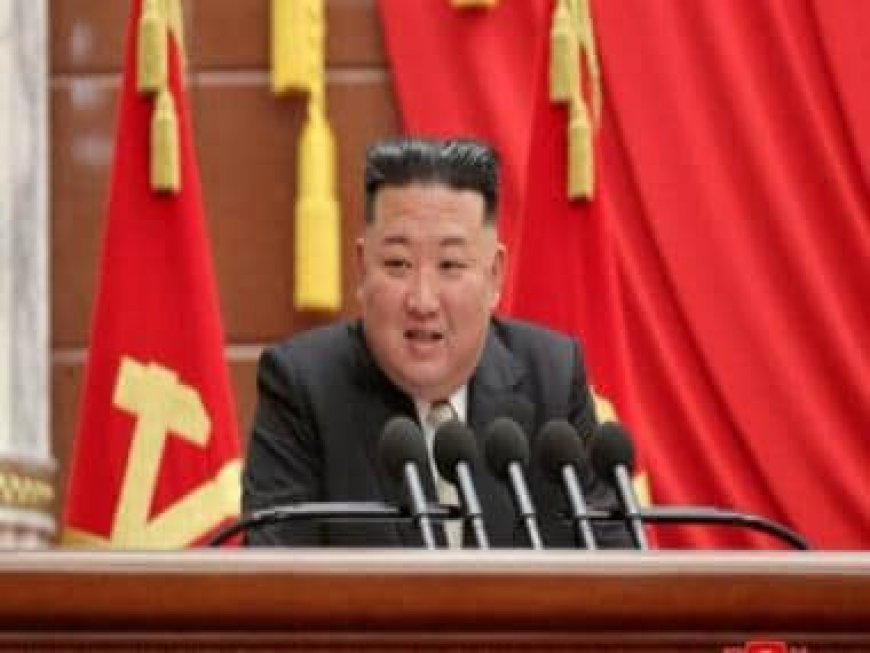 North Korea's Kim says he'll launch 3 more spy satellites and build more nuclear weapons in 2024