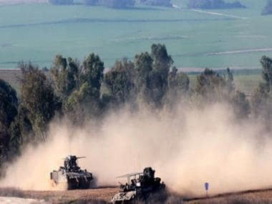 Israel must control Gaza's border with Egypt, says Netanyahu