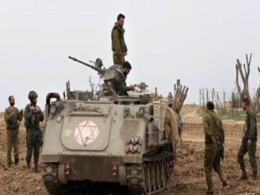 Gaza War: Israel to withdraw some forces from conflict with Hamas to 're-energise' economy