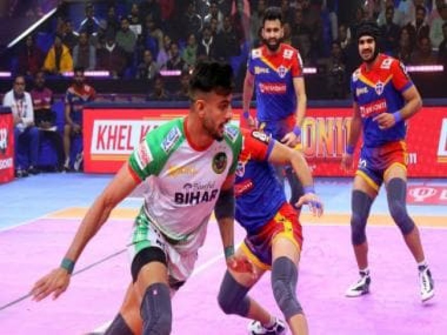 PKL 2023-24: Sachin, Neeraj take Patna Pirates to victory against UP Yoddhas, Puneri Paltan trounce Telugu Titans