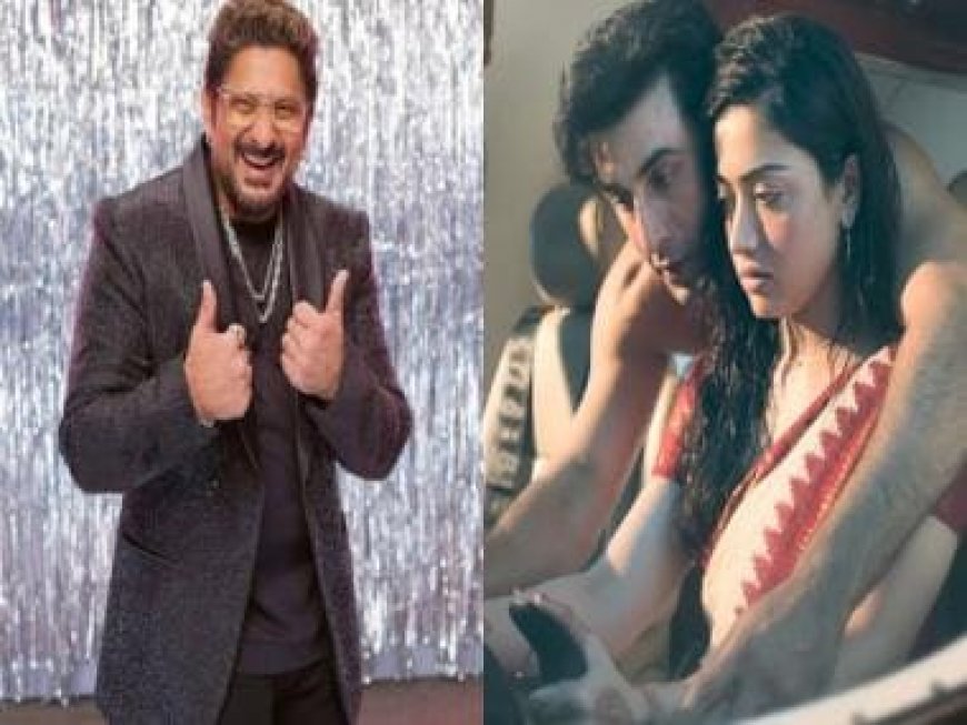 Arshad Warsi shares his funny observation from Animal, says, 'Ranbir did not hit Rashmika as much as...'