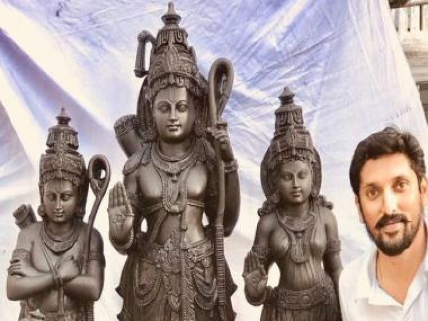 Arun Yogiraj: The sculptor whose Ram Lalla idol will be installed at Ayodhya temple