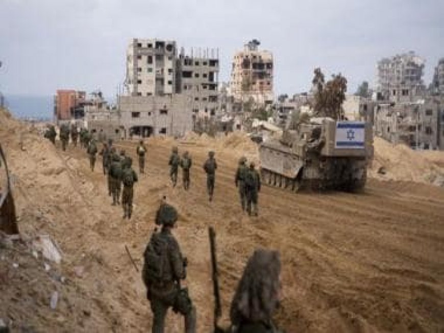 Gaza War: Death toll passes 22,000 as Israel continues assault against Hamas