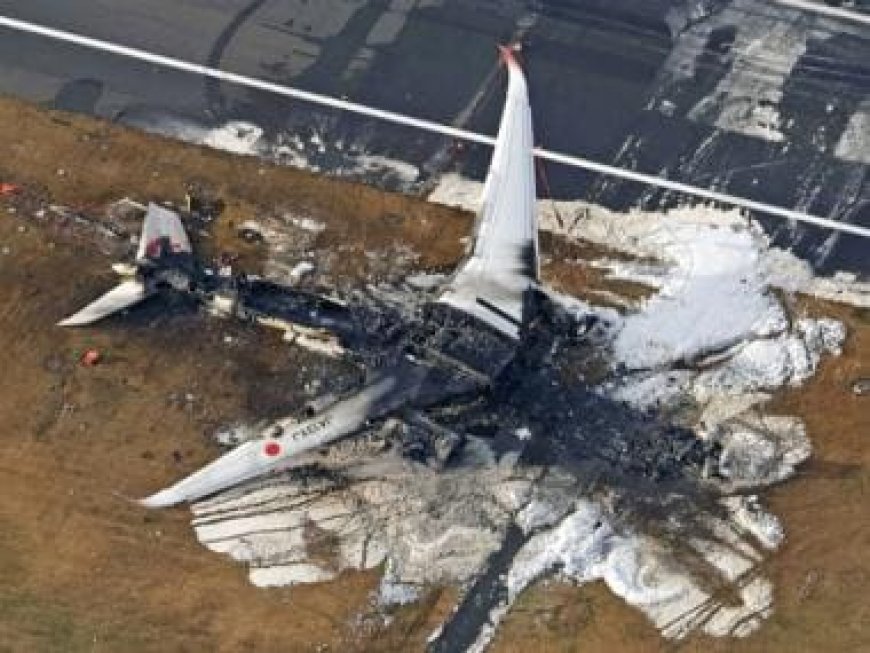 Heroes on Board: How Japan Airlines crew helped save lives of 367 flyers as plane burst into flames