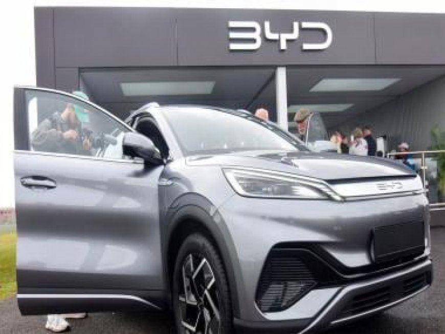 China’s BYD to reward dealers with gifts worth 2 billion Yuan for hitting sales target, beating Tesla