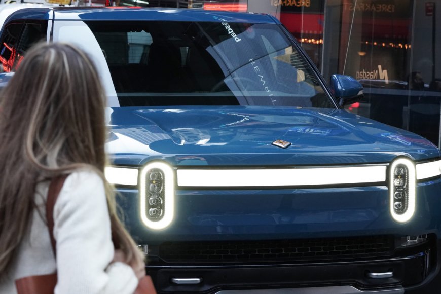 Key Tesla rival Rivian contends with recall and drop in deliveries