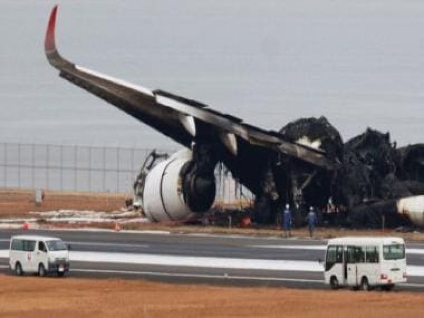 Japan reveals Coast Guard plane apparently not cleared for take-off before runway collision