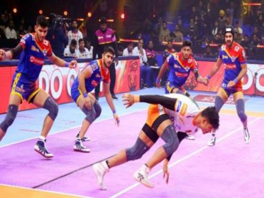 PKL 2023-24: Puneri Paltan demolish UP Yoddhas to record sixth win on the trot, Pink Panthers beat Steelers