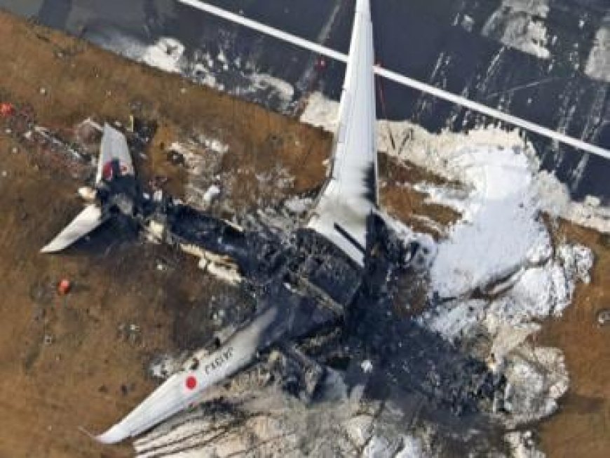 Japan Airlines calculates $100m loss from horrific collision at Tokyo airport