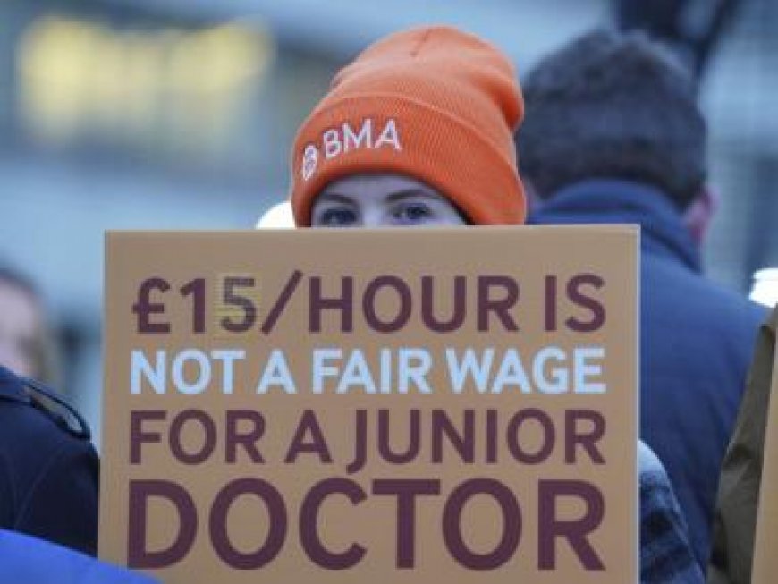 Why junior doctors in the UK have gone on the ‘longest-ever’ NHS strike