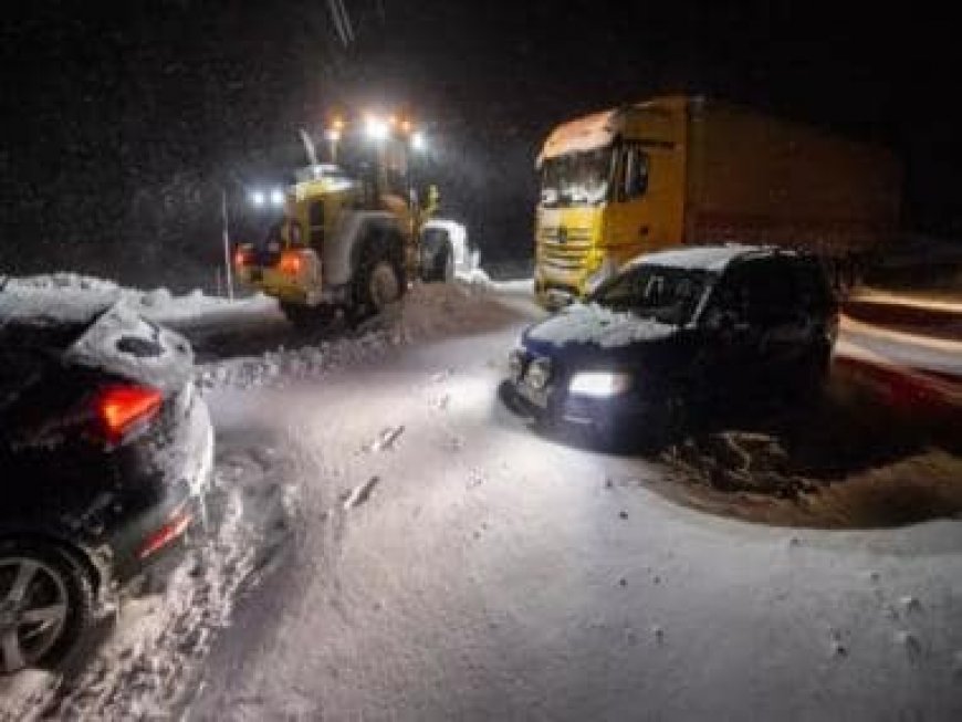 Extreme cold grips Nordic countries, leaving thousands without power; fresh floods hit Germany, France &amp; Netherlands