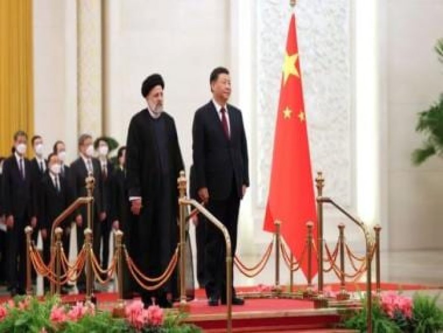 China's Xi sends condolences to Iran president on 'terrorist attack'
