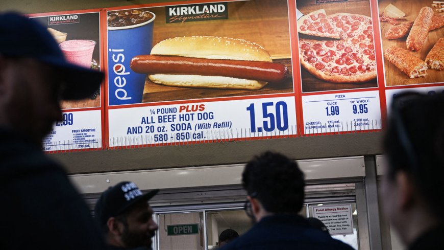 Costco makes a major menu change at its food court