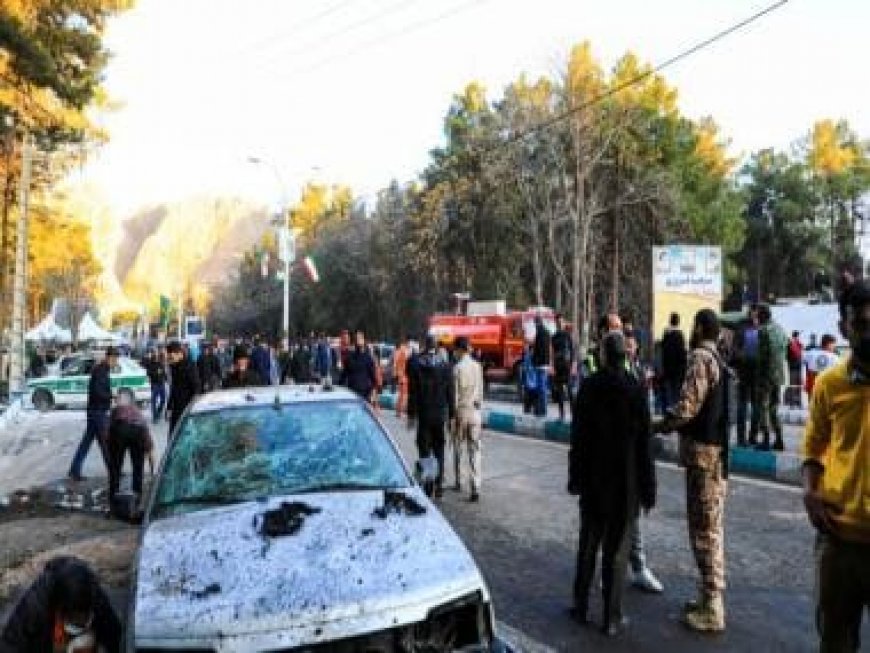 Iran: Islamic State group claims responsibility for deadly attacks that killed nearly 100 people, Tehran vows revenge