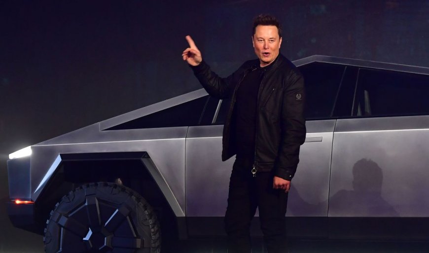 A real-world test of the Tesla Cybertruck's range broke another of Elon's promises