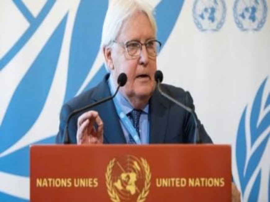 UN chief calls Gaza 'uninhabitable' as it has become a place of 'death and despair'